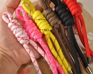 พวงกุญแจเชือกพาราคอร์ดทำมือหลากสี - Product Image 3