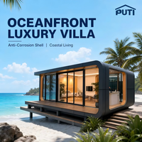Offre Spéciale – Maisonnette Modulaire Préfabriquée Apple Cabin à 1 ou 2 Étages pour Usage Extérieur – Maisonnette Apple Cabin de Luxe Préfabriquée pour Hôtels et Supermarchés