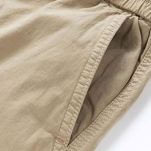 Logo personnalisé couleur unie hommes Cargo Shorts Hip Hop Offre Spéciale Cargo court pour homme mode Cargo poche Shorts pour hommes - Product Image 5