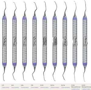 Recién llegado, instrumentos quirúrgicos dentales manuales de acero inoxidable de alta calidad, cureta Dental efectiva con certificación CE para Dental - Product Image 3