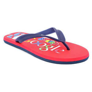 Men's <b>Flip</b> <b>Flops</b> <b>Slippers</b> Hi-Walk - Red - Product Image 1