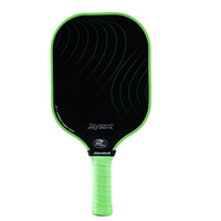 Raquette de pickleball Joysent avec logo personnalisé, 14 mm, fibre de carbone, noyau en mousse Gen5, professionnelle, approuvée USAPA, vente en gros d'usine
