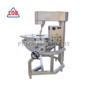 หม้อต้มแบบแจ็คเก็ต LOB 200L เหมาะสำหรับอุตสาหกรรมเช่น นมและเครื่องสำอาง - Product Image 2