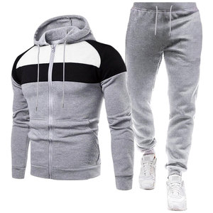 Conjunto Deportivo Personalizable de 280 GSM para Gimnasio y Uso Diario, de Secado Rápido, Transpirable, con Cierre, 100% Algodón Felpa, Absorbe la Humedad, Casual para Hombre - Product Image 5