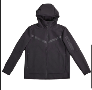 Veste coupe-vent pour homme avec logo personnalisé | Sweat à capuche léger et imperméable | Vêtements d'extérieur streetwear à la mode - Product Image 1