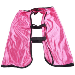 Chaleco reflectante de seguridad de poliéster 100% al por mayor, chaleco reflector impreso, malla de cricket para actividades deportivas al aire libre - Product Image 4