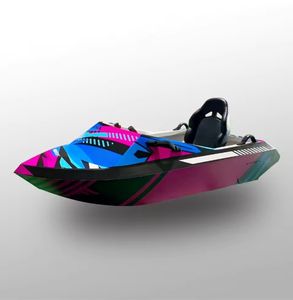 NOUVEAU 2026 Mini Jet Ski Électrique Économique et Performant, Choix Populaire pour Deux Personnes, Bateau à Propulsion Jet pour Sports Nautiques à Grande Vitesse - Product Image 5