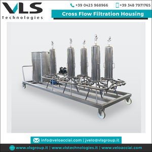 2024 Top vente meilleure qualité équipement de Filtration liquide technologie innovante filtre à flux croisé pour vin bière directe italie - Product Image 2