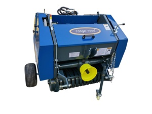 Presse à balles de foin ronde avec moteur et boîte de vitesses - Équipement agricole multifonctionnel à vendre - Product Image 2