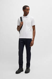 Cotton for Polo T <b>Shirt</b> New Summer Collection Short Sleeve <b>Work</b> Clothes Casual Polo T <b>Shirt</b> In <b>White</b> Color - Product Image 3