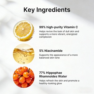 विटामिन सी कैप्सूल सीरम व्हाइटनिंग मॉइस्चराइजिंग त्वचा देखभाल विरोधी चेहरे सीरम - Product Image 4