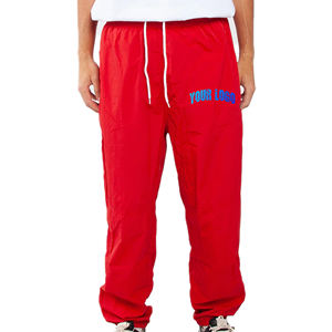 Pantalones Deportivos de Secado Rápido para Hombre 2026, Talla Grande, Cintura Elástica con Cordón, Anti-Pilling, Secado Rápido - Product Image 1