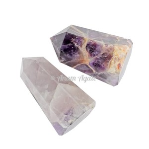 Acheter maintenant Obélisques de guérison en ligne à vendre de l'Inde Amazonite Obélisque Points Gemstone Healing Tower Crystal Towers - Product Image 3