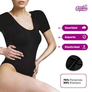 Justaucorps de danse et de gymnastique à manches courtes pour femmes, modèle 2015, impression par sublimation, coton et élasthanne pour filles - Product Image 2