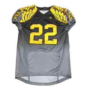 Vente en gros sur mesure uniforme de football américain maillot de football ensemble design chemises de football américain pantalon avec coussinets - Product Image 2