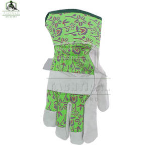 Wholesale Customized Leather Safety <b>Gloves</b> for Men-High Quality Breathable Comfortable <b>Silicone</b>-free - Product Image 2