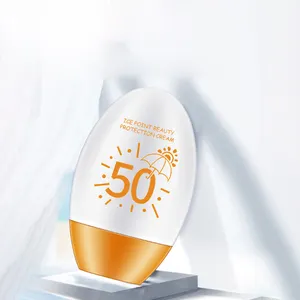 Factory wholesale OEM Whitening and isolation sunscreen, high magnification UV resistant facial sunscreen