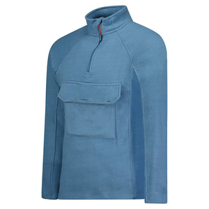 Veste en polaire douce et chaude de luxe, nouvelle et unique, confortable pour hommes, durable, respirante, coupe moderne, col montant - Product Image 3