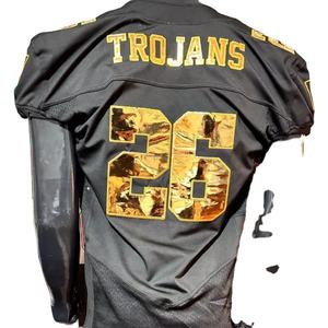 Fútbol americano Jersey fan Jersey padres sublimación aparejos sarga bordado más tamaño personalizado soporte fábrica fabricante todo - Product Image 1