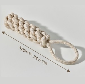 ของเล่นสุนัขเชือกใหญ่ | เชือกป่านของเล่นสุนัข - Product Image 3