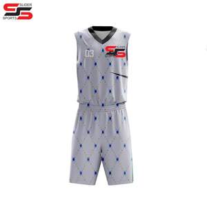 Personalizado OEM Hombres Uniforme de Baloncesto Su Propio Diseño de Alta Calidad de Peso Ligero Ropa Deportiva Uniforme de Baloncesto Para Unisex - Product Image 5