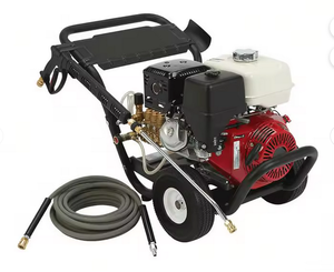 Nettoyeur haute pression électrique portable, nouvelle pompe triplex robuste, 4200 PSI, 3,5 GPM, 220V/380V, garantie 1 an, sans résidus, pour voiture - Product Image 1