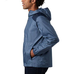Mens Training Wind <b>Jacket</b> Breathable Waterproof Sports Coat for Outdoor Activities <b>Zip</b>-<b>Up</b> <b>Jacket</b> for Running, Cycling & <b>Gym</b> - Product Image 3