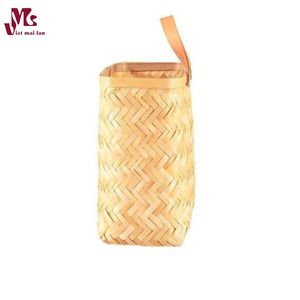 Prix bon marché panier suspendu pour enfants rotin stockage mignon Animal panier magasin enfant jouets et décoration intérieure fabriqué au Vietnam - Product Image 3