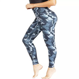 กางเกงโยคะเอวยางยืดแบบแข็ง OEM กางเกงเอวสูงสำหรับผู้หญิงยอดนิยม - Product Image 6