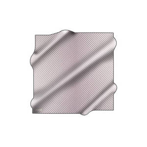 ผ้าพันคอสี่เหลี่ยมพิมพ์ลายเรขาคณิต Pierre Cardin ขนาด 90x90 - Product Image 1