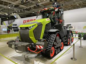 รถแทรกเตอร์มือสองคุณภาพสูง Claas Arion 610 รุ่นเล็ก (ST17482) สำหรับอะไหล่เครื่องยนต์ Massey Ferguson ระบบขับเคลื่อน 2 ล้อ ใช้สำหรับงานเกษตรกรรม - Product Image 2