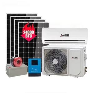 Brand New 2026 Hot Sale Solar on Grid Hybrid AC/DC 24V 48V Solar Air <b>Conditioner</b> Power DC 24V 48V to 110V 220V Solar Air Conditi - Product Image 2
