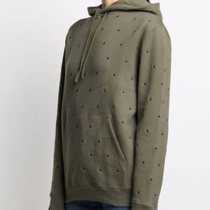 Sudaderas con capucha personalizadas Ropa deportiva Sudaderas con capucha Pakistán Fabricante Oem Servicio Bordado Sudaderas con capucha - Product Image 5