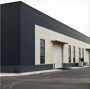 Diseño moderno Portal Marco Estructura <span class=keywords><strong>de</strong></span> acero Almacenamiento industrial Almacén Kits <span class=keywords><strong>de</strong></span> construcción Galpon - Product Image 3