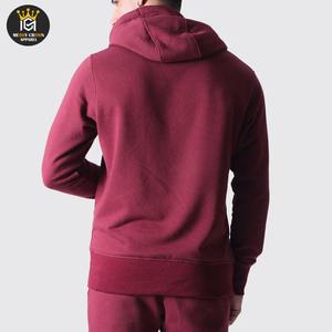 ชุดจ๊อกกิ้งสำหรับผู้ชายชุดวอร์มสำหรับผู้ใหญ่พร้อมฮู้ดสำหรับฤดูหนาวฉลากส่วนตัว - Product Image 3