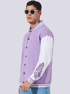 Chaqueta universitaria de lana de invierno de último diseño para hombre, chaqueta Bomber de béisbol universitaria con cierre de botones y bolsillos interiores Letterman - Product Image 3