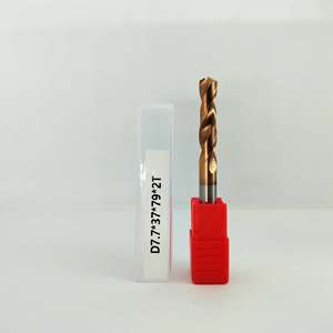 สว่านเจาะเหล็ก7.7X37X79สั้น55HRC สว่าน SC ขนาด7.7X37X79 - Product Image 1