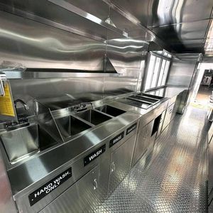 Mobile <b>Towable</b> Food Trailer for Snack Food - Product Image 6