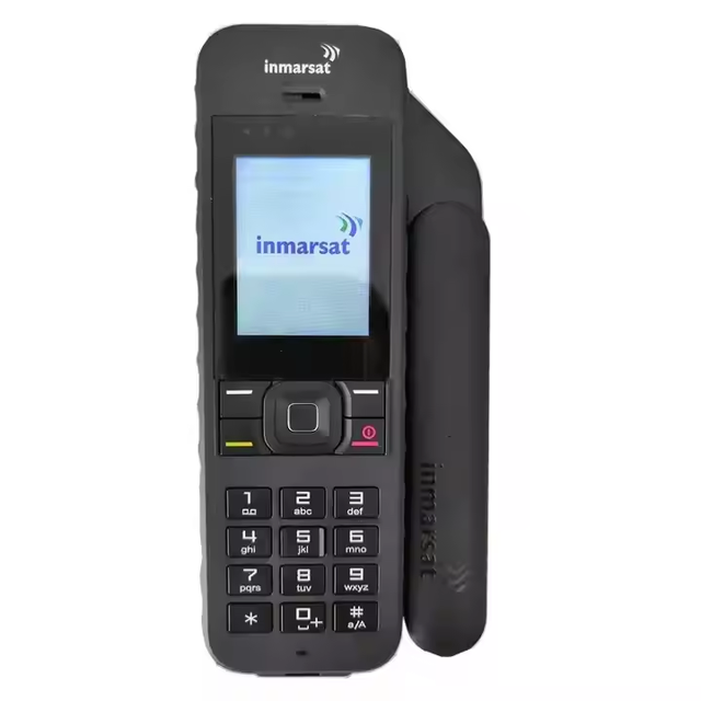 Inmarsat IsatPhone 2 Satellite Phones with Airtime Bundle GPS Satellite Handheld Mobile Phone for Emergency Rescue