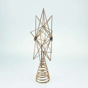 ต้นคริสต์มาสเกล็ดหิมะประดับ,เครื่องประดับยอดดาวสำหรับตกแต่งต้นคริสต์มาส - Product Image 4