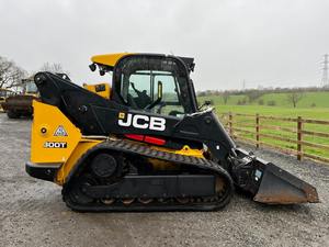 Minicargadora con orugas 2020JCB 300T bastante usada a la venta - Product Image 2