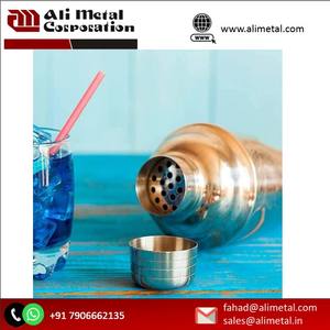 ถังน้ำแข็งสแตนเลสพร้อมชุดเครื่องมือบาร์เครื่องมือสำคัญสำหรับบาร์บ้านและปรับแต่งได้อย่างเต็มที่ - Product Image 4