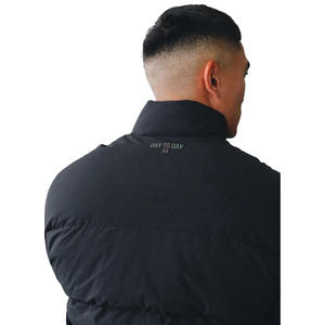 Vestes bouffantes épaisses et chaudes pour hommes pour l'hiver personnalisées de haute qualité style simple pour hommes - Product Image 6