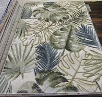 Tapis en polyester tissé de qualité supérieure, imprimé 3D à pois, doux, avec dos antidérapant, moderne, abstrait, lavable, réversible, pour usage domestique adulte