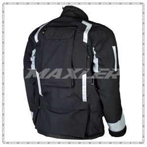 Veste de moto longue durée homologuée CE avec construction textile, veste longue de tourisme textile pour hommes, fabricant de veste de tourisme textile, étiquette privée - Product Image 2