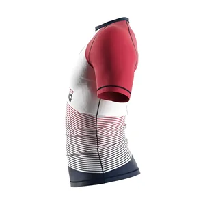 <b>Men's</b> 100% Cotton <b>Compression</b> <b>Shirt</b> - Quick Dry & Eco-friendly, Summer Custom OEM/ODM - Product Image 4