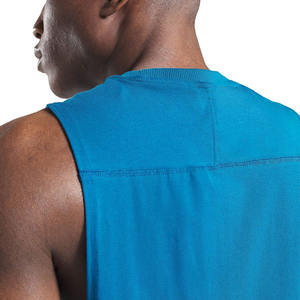 เสื้อกล้ามออกกำลังกายสำหรับผู้ชายใส่สบายพิมพ์ลายผลิตจากโรงงานแบบลำลองฉลากตามสั่ง - Product Image 4