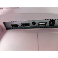 Nouveau Style rose noir blanc 24 27 32 pouces écran incurvé bureau 2k QHD Led 165hz moniteur de jeu incurvé
