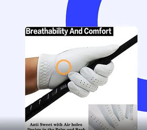 ถุงมือกอล์ฟหนังสำหรับผู้ชายถุงมือกอล์ฟผลิตจากผู้ผลิตที่ทนทาน - Product Image 4