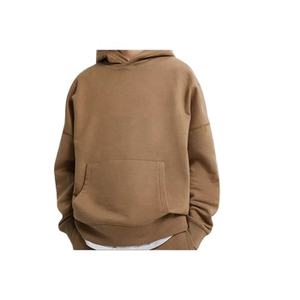 Ropa de calle moda personalizada hombres sudaderas con capucha personalizadas de alta calidad 100% algodón en blanco sudaderas con capucha de gran tamaño - Product Image 1